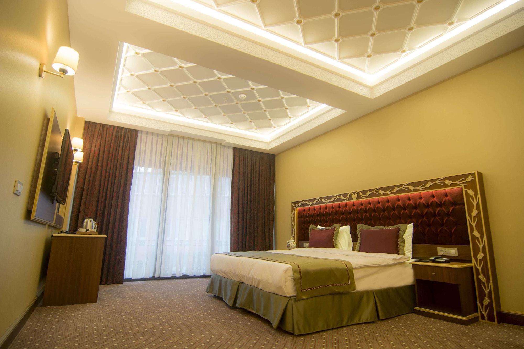 Mb Deluxe Hotel Estambul Exterior foto