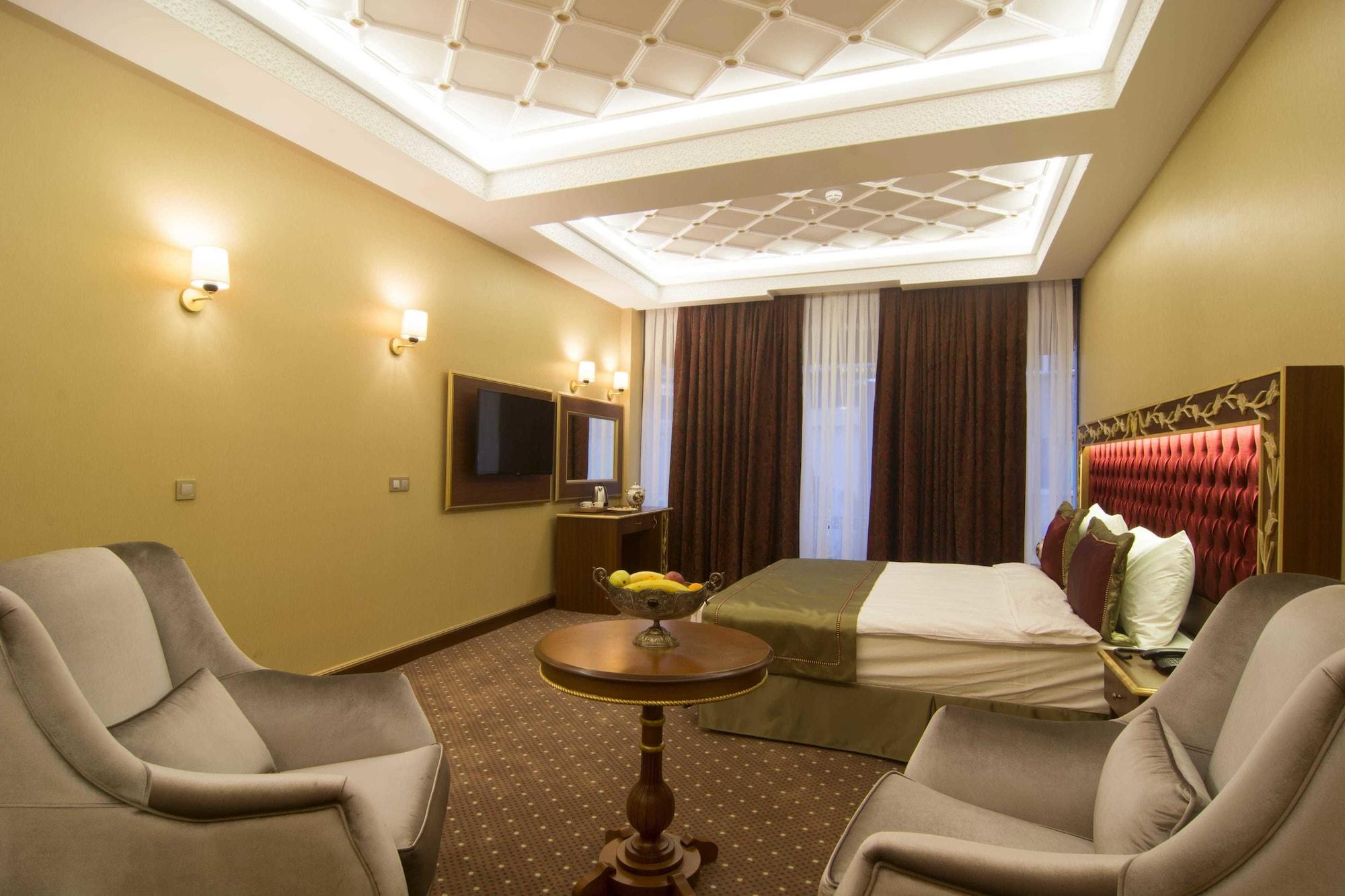 Mb Deluxe Hotel Estambul Exterior foto