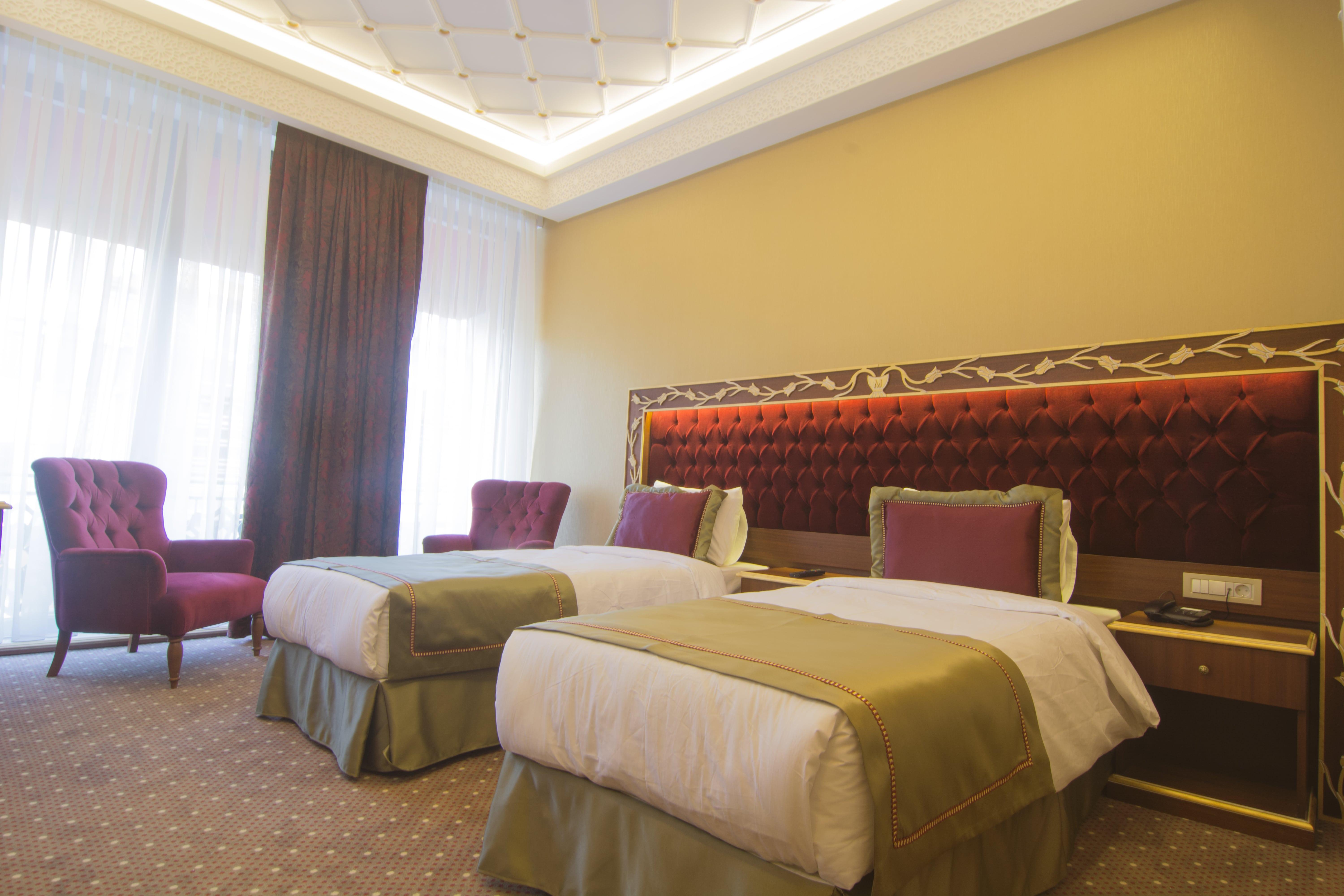 Mb Deluxe Hotel Estambul Exterior foto