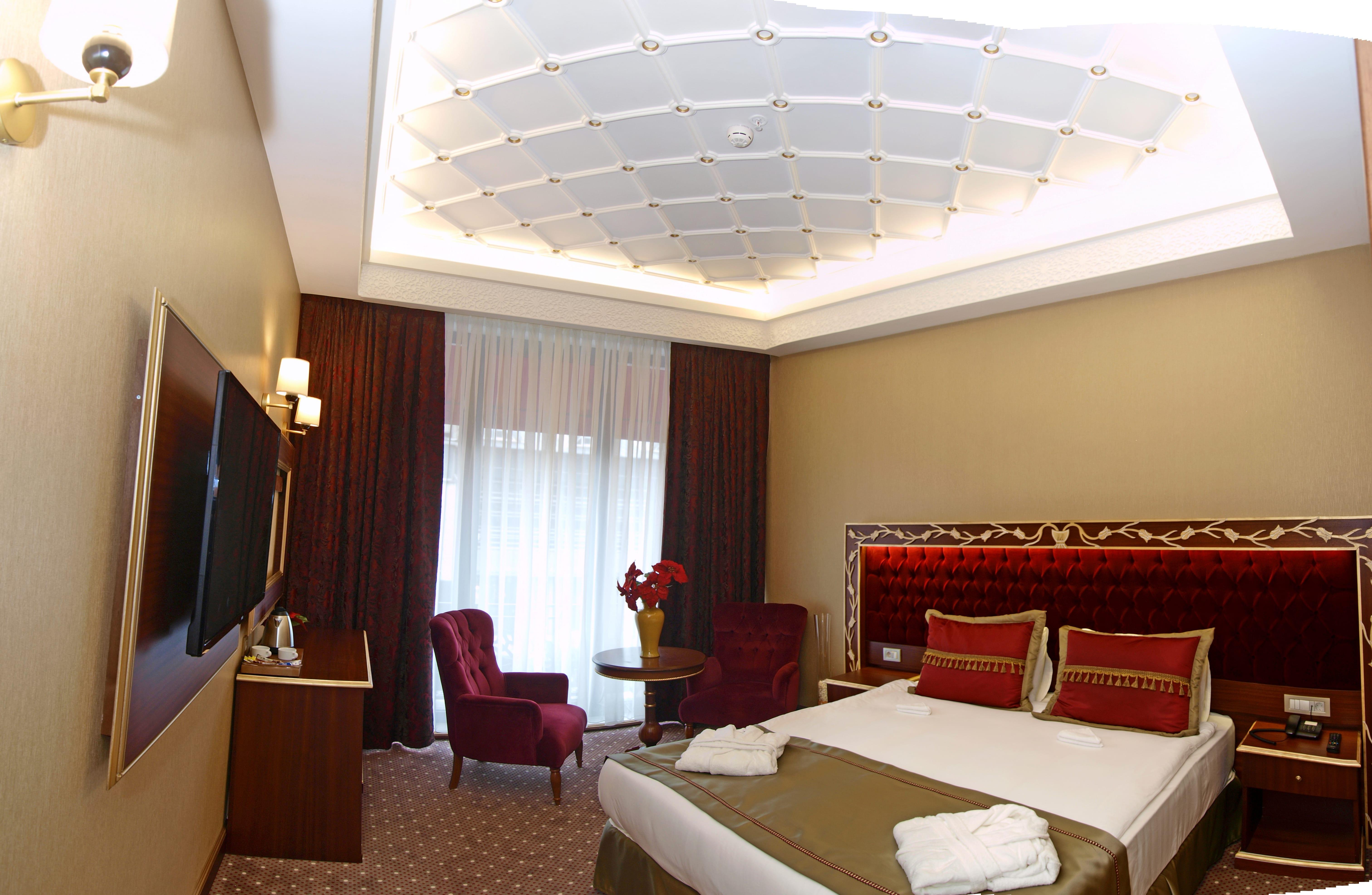 Mb Deluxe Hotel Estambul Exterior foto