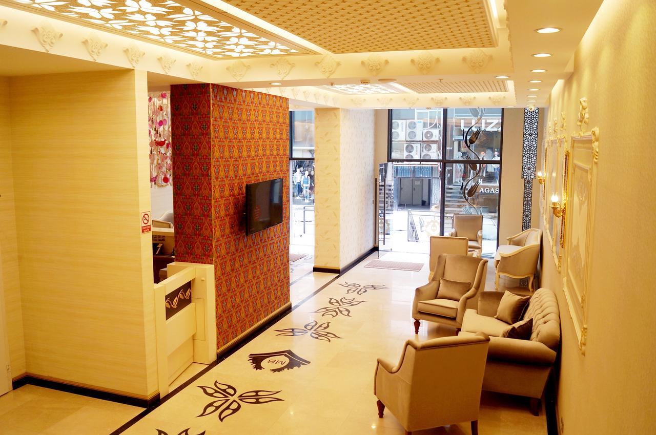 Mb Deluxe Hotel Estambul Exterior foto