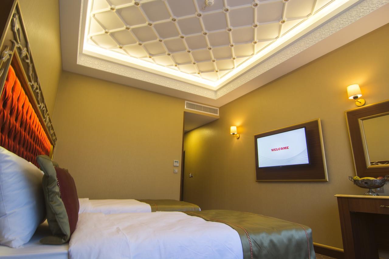 Mb Deluxe Hotel Estambul Exterior foto