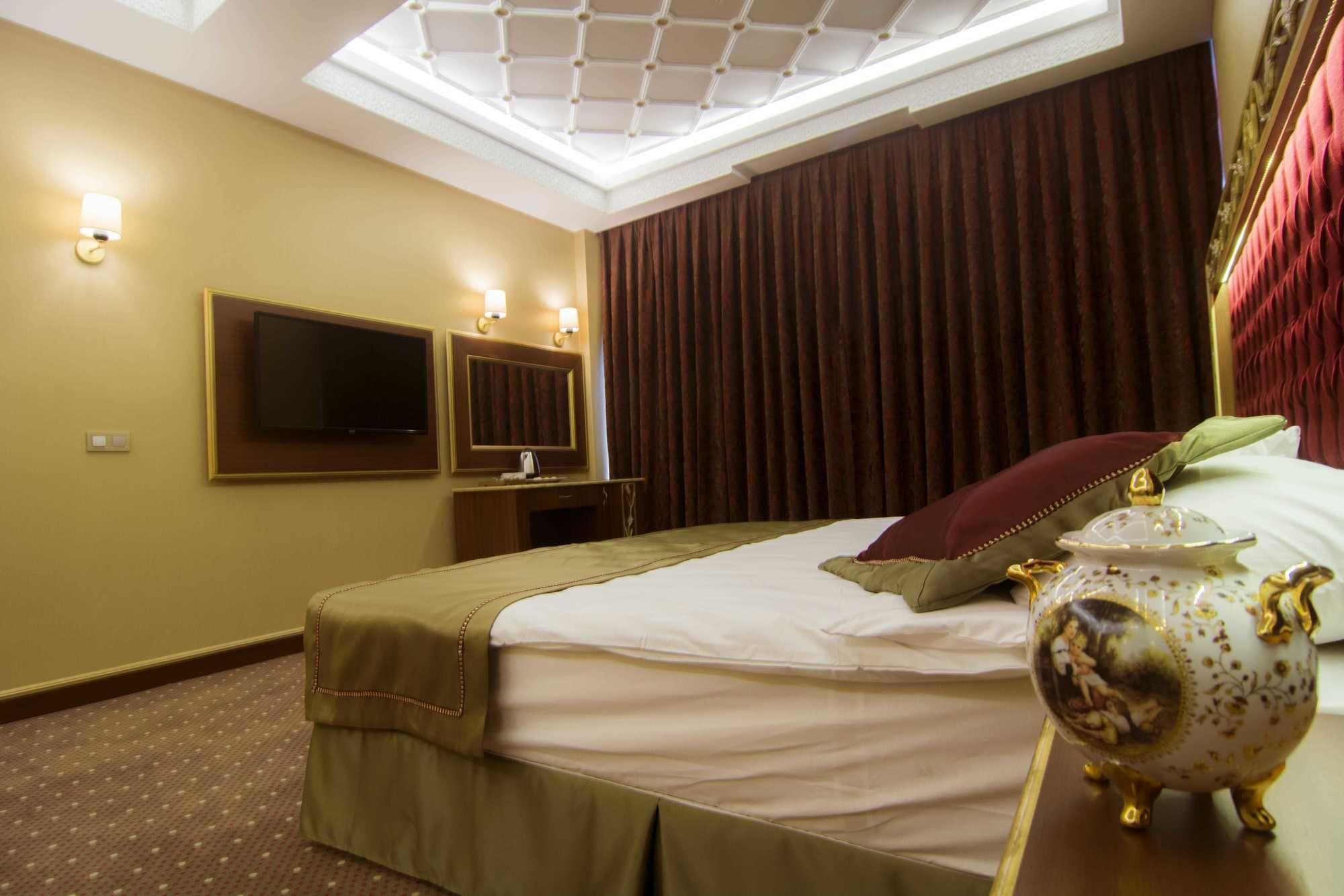 Mb Deluxe Hotel Estambul Exterior foto